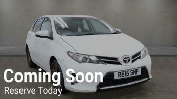 Toyota Auris 1.6 V-Matic Icon Plus Euro 5 5dr
