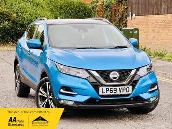 Nissan Qashqai DIG-T N-CONNECTA
