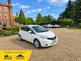 Nissan Note 1.2 DIG-S Tekna CVT Euro 5 (s/s) 5dr