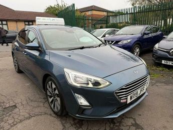 Ford Focus 1.0T EcoBoost Zetec Auto Euro 6 (s/s) 5dr