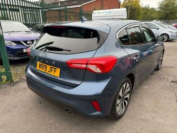 Ford Focus 1.0T EcoBoost Zetec Auto Euro 6 (s/s) 5dr