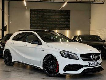 Mercedes A Class 2.0 A45 AMG (Premium) SpdS DCT 4MATIC Euro 6 (s/s) 5dr