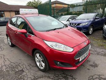 Ford Fiesta 1.0T EcoBoost Zetec Euro 6 (s/s) 5dr