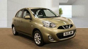 Nissan Micra 1.2 Acenta Euro 5 5dr