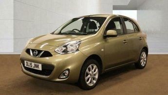 Nissan Micra 1.2 Acenta Euro 5 5dr