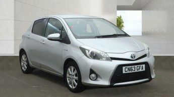 Toyota Yaris 1.5 VVT-h T4 CVT Euro 5 5dr
