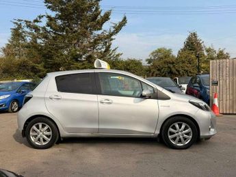 Toyota Yaris 1.5 VVT-h T4 CVT Euro 5 5dr
