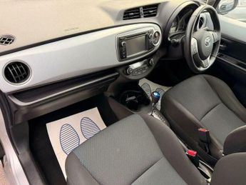 Toyota Yaris 1.5 VVT-h T4 CVT Euro 5 5dr