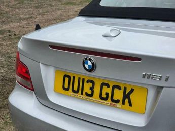 BMW 1 SERIES 2.0 118i Exclusive Edition Steptronic Euro 5 2dr