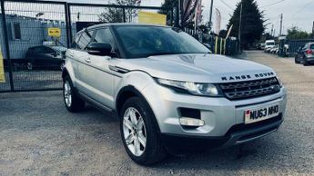 Land Rover Range Rover Evoque 2.2 SD4 Pure 4WD Euro 5 (s/s) 5dr