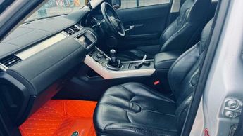 Land Rover Range Rover Evoque 2.2 SD4 Pure 4WD Euro 5 (s/s) 5dr