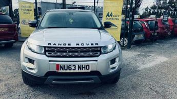 Land Rover Range Rover Evoque 2.2 SD4 Pure 4WD Euro 5 (s/s) 5dr
