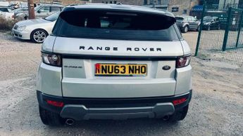 Land Rover Range Rover Evoque 2.2 SD4 Pure 4WD Euro 5 (s/s) 5dr