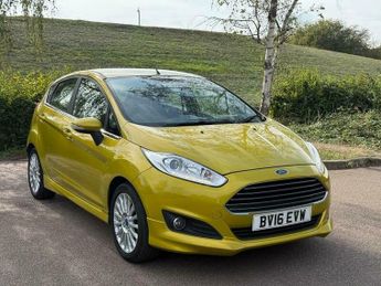 Ford Fiesta 1.0T EcoBoost Zetec Euro 6 (s/s) 5dr