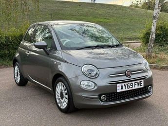 Fiat 500 1.2 Lounge Euro 6 (s/s) 3dr