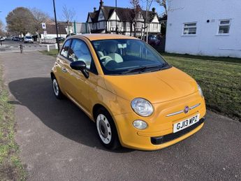 Fiat 500 COLOUR THERAPY