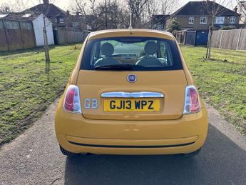 Fiat 500 COLOUR THERAPY