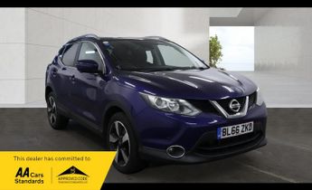 Nissan Qashqai N-CONNECTA DIG-T XTRONIC