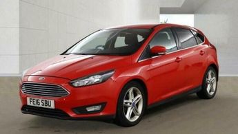 Ford Focus 1.0T EcoBoost Zetec Euro 6 (s/s) 5dr