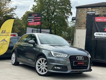 Audi A1 1.4 TFSI S line Sportback S Tronic Euro 6 (s/s) 5dr