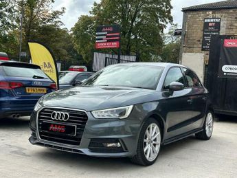 Audi A1 1.4 TFSI S line Sportback S Tronic Euro 6 (s/s) 5dr