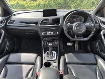 Audi Q3 2.5 TFSI S Tronic quattro Euro 6 (s/s) 5dr