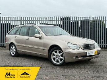 Mercedes C Class 2.6 C240 Elegance 5dr