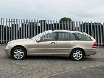 Mercedes-Benz C Class 2.6 C240 Elegance 5dr