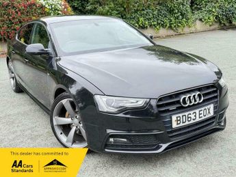 Audi A5 2.0 TFSI Black Edition Sportback S Tronic quattro Euro 5 (s/s) 5