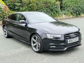 Audi A5 2.0 TFSI Black Edition Sportback S Tronic quattro Euro 5 (s/s) 5