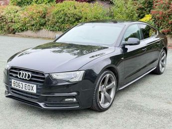 Audi A5 2.0 TFSI Black Edition Sportback S Tronic quattro Euro 5 (s/s) 5