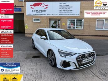 Audi A3 S3 TFSI QUATTRO