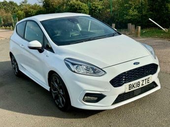 Ford Fiesta 1.0T EcoBoost ST-Line X Euro 6 (s/s) 3dr