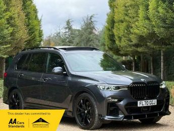 BMW X7 3.0 30d M Sport SUV 5dr Diesel Auto xDrive Euro 6 (s/s) (265 ps)