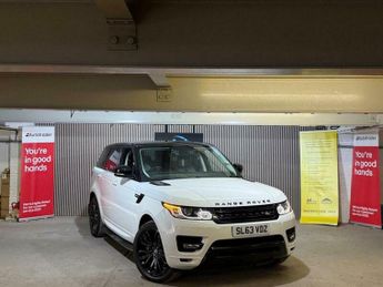 Land Rover Range Rover Sport 3.0 SD V6 HSE Auto 4WD Euro 5 (s/s) 5dr