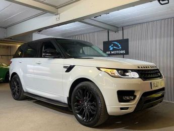 Land Rover Range Rover Sport 3.0 SD V6 HSE Auto 4WD Euro 5 (s/s) 5dr