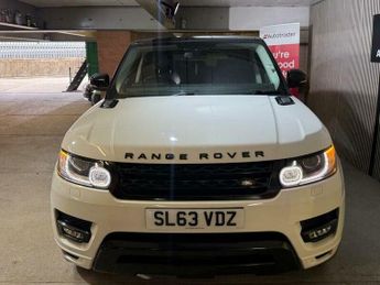 Land Rover Range Rover Sport 3.0 SD V6 HSE Auto 4WD Euro 5 (s/s) 5dr