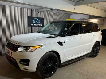 Land Rover Range Rover Sport 3.0 SD V6 HSE Auto 4WD Euro 5 (s/s) 5dr