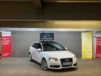 Audi A3 2.0 TFSI S line Sportback S Tronic quattro Euro 5 5dr