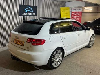 Audi A3 2.0 TFSI S line Sportback S Tronic quattro Euro 5 5dr
