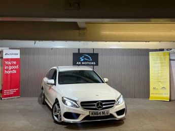Mercedes C Class 2.1 C250 BlueTEC AMG Line G-Tronic+ Euro 6 (s/s) 5dr
