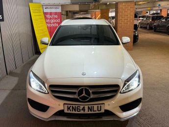 Mercedes-Benz C Class 2.1 C250 BlueTEC AMG Line G-Tronic+ Euro 6 (s/s) 5dr