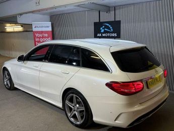 Mercedes-Benz C Class 2.1 C250 BlueTEC AMG Line G-Tronic+ Euro 6 (s/s) 5dr