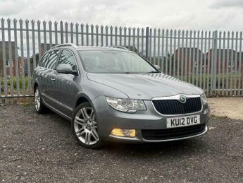 Skoda Superb 2.0 TDI Elegance DSG Euro 5 5dr