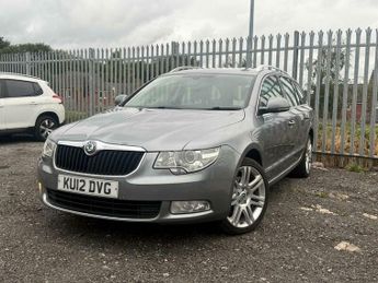 Skoda Superb 2.0 TDI Elegance DSG Euro 5 5dr