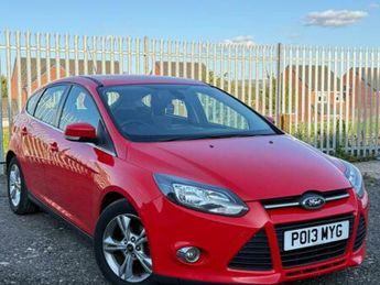 Ford Focus 1.6 TDCi Zetec Euro 5 (s/s) 5dr