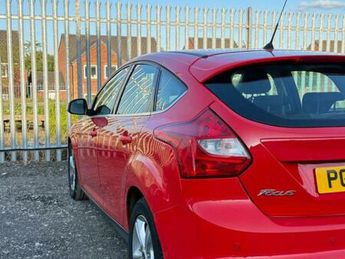 Ford Focus 1.6 TDCi Zetec Euro 5 (s/s) 5dr