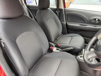 Nissan Micra 1.2 12V Acenta CVT Euro 5 5dr