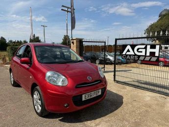 Nissan Micra 1.2 12V Acenta CVT Euro 5 5dr