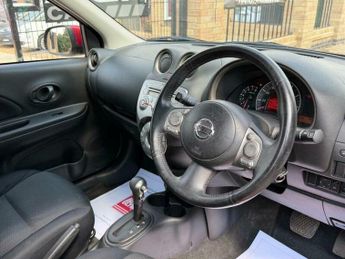 Nissan Micra 1.2 12V Acenta CVT Euro 5 5dr